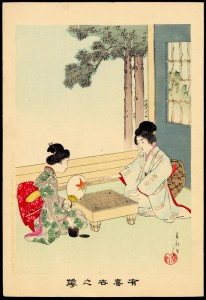 Shuntei_Miyagawa-Flowers_of_the_Floating_World-Playing_Go-Japanese_Chess-01-06-30-2007-8701-x800