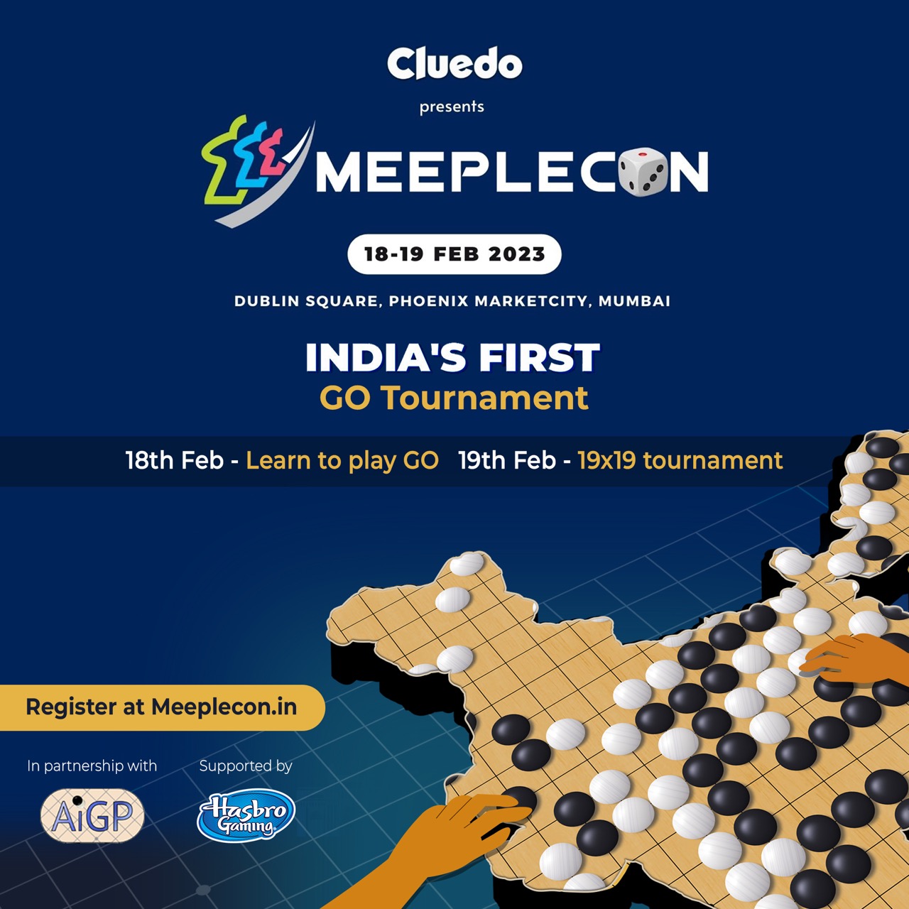 INDIA’S FIRST GO Tournament