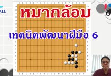 เทคนิคพัฒนาฝีมือหมากล้อม 6