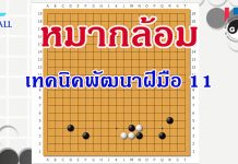 เทคนิคพัฒนาฝีมือหมากล้อม 11