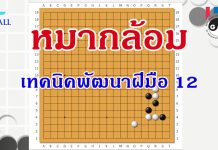 เทคนิคพัฒนาฝีมือหมากล้อม 12