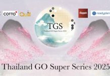 ประกาศผลคะแนนสะสม Thailand Go Super Series 2025