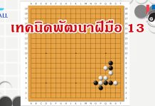 โจทย์หมากล้อม เทคนิคพัฒนาฝีมือ 13