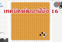 โจทย์หมากล้อม เทคนิคพัฒนาฝีมือ 16