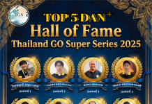 Hall of Fame Thailand GO Super Series 2025