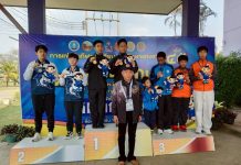 เขต 10 กรุงเทพฯ ครองเจ้าเหรียญทองหมากล้อม “ฅนบุรีรัมย์เกมส์” ด้านนักกีฬาดีเด่นตกเป็นของ “สุขกมล” และ “ไอรัก”