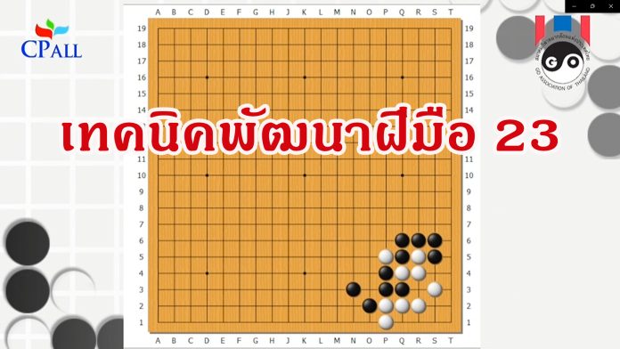 เทคนิคพัฒนาฝีมือ 23