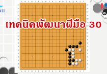 โจทย์หมากล้อม เทคนิคพัฒนาฝีมือ030