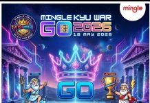 ขอเชิญสมัครเข้าร่วมงานการแข่งขันหมากล้อม MINGLE KYU WAR GO 2026