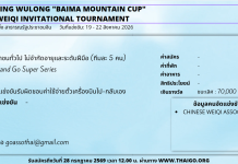 การคัดเลือกตัวแทนรายการ The 2026 Chongqing Wulong “Baima Mountain Cup” Southeast Asia Weiqi Invitational Tournament
